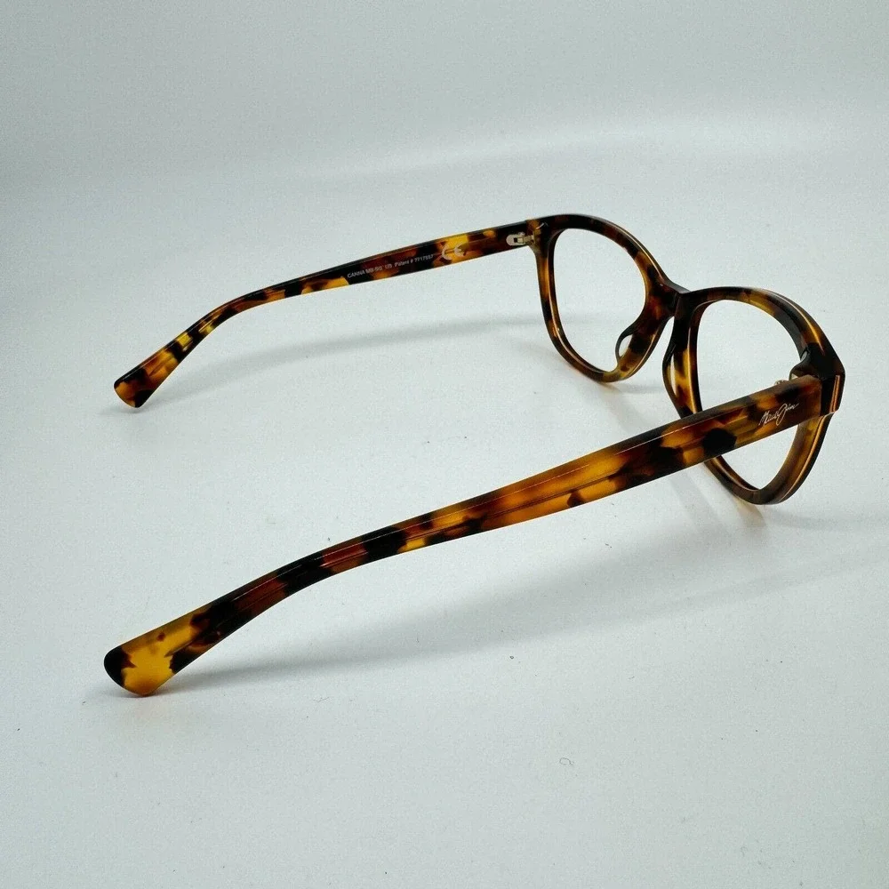 Maui Jim MJ769-10E Canna Tortoise Womens Sunglasses Frames Only 54[]18 H11050‎